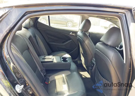 2013 Kia Optima Hybrid из США, поврежденный, VIN KNAGM4ADXD5057274